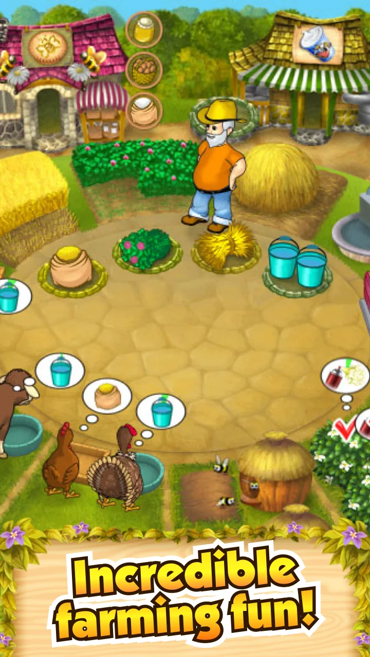 Farm Mania - screenshot 1