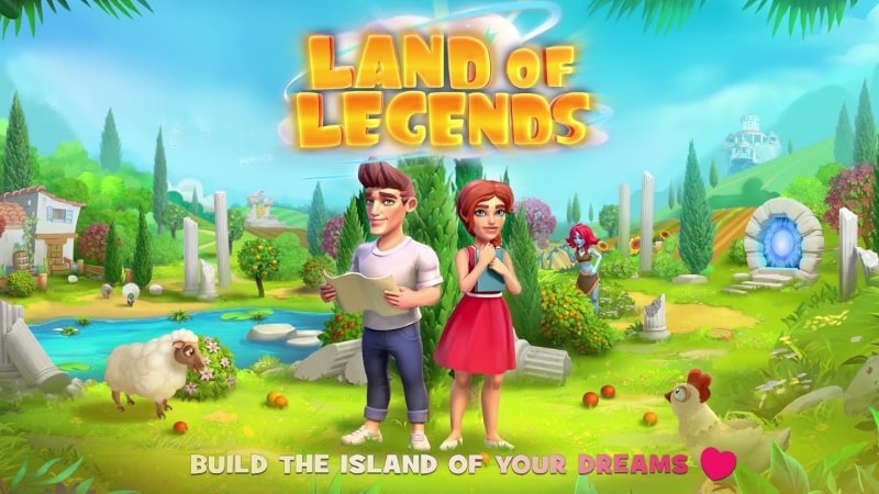 Land of Legends APK - app icon