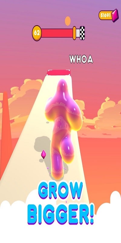 Blob Runner 3D APK - screenshot 1