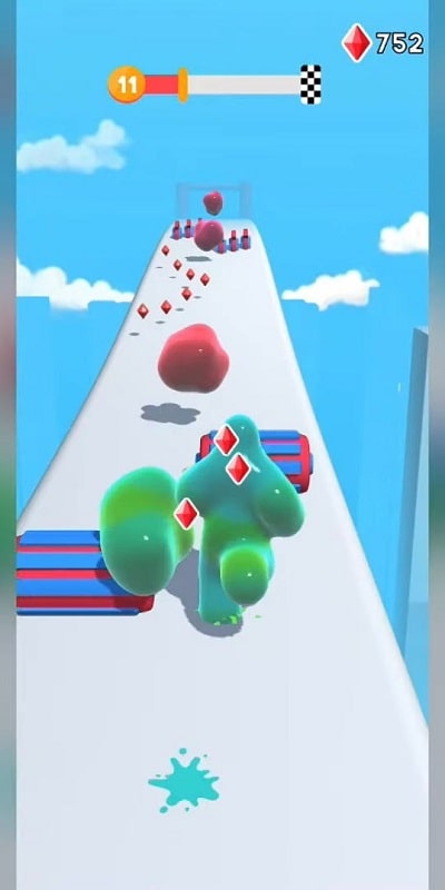 Blob Runner 3D APK - screenshot 2