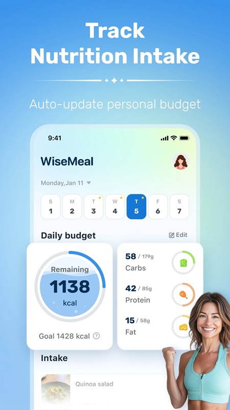 WiseMeal APK - screenshot 2