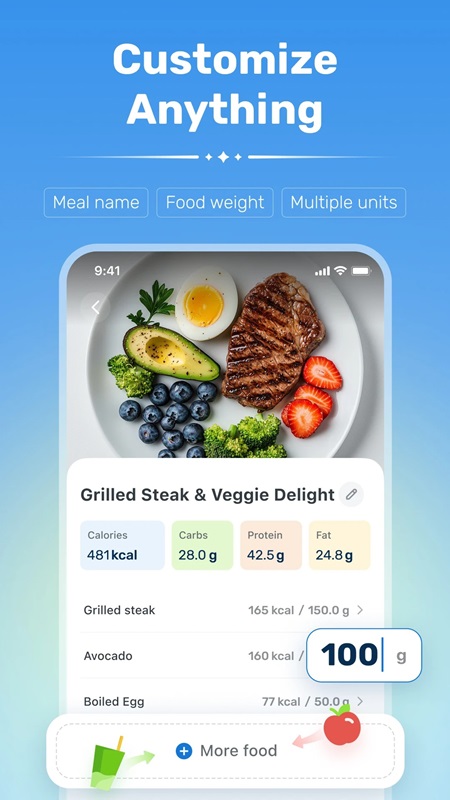 WiseMeal APK - screenshot 4