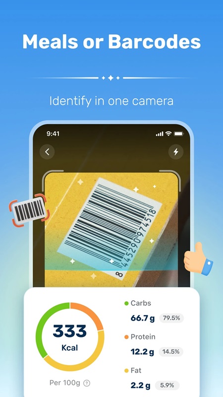 WiseMeal APK - screenshot 6