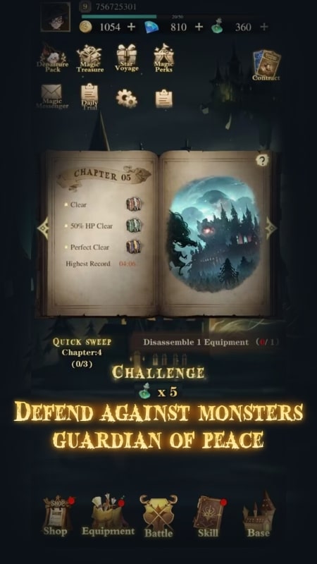 Solo Spellcasting APK - screenshot 1