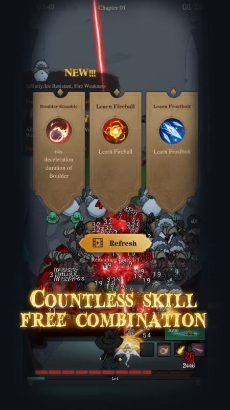 Solo Spellcasting APK - screenshot 4