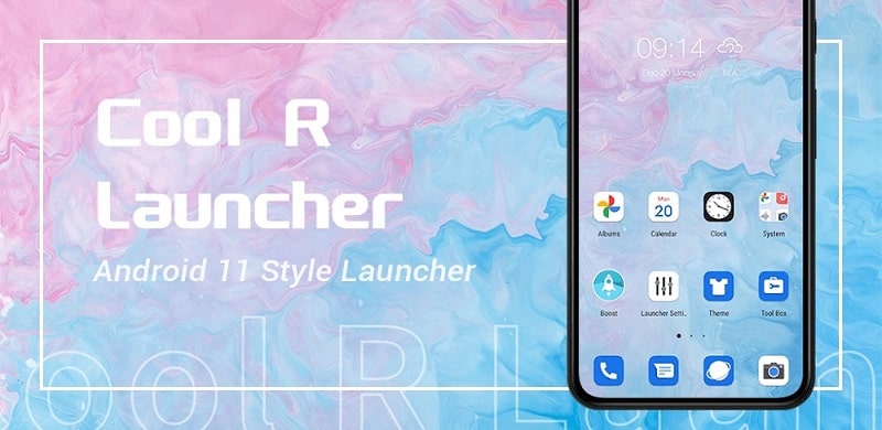 Cool R Launcher for Android 11 APK - app icon