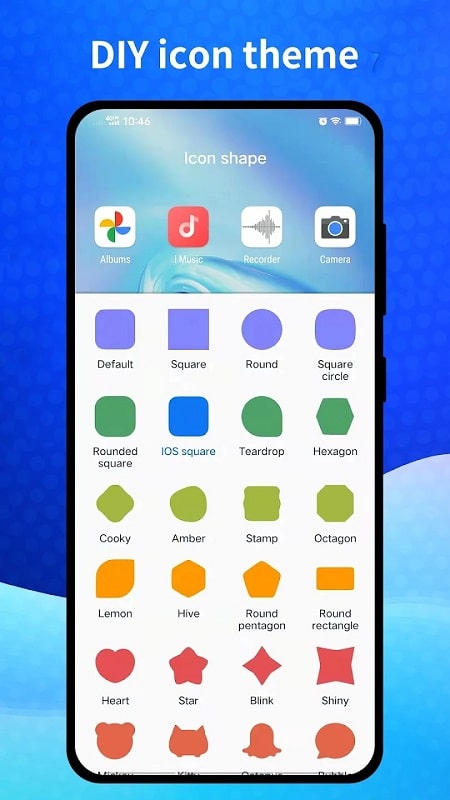 Cool R Launcher for Android 11 APK - screenshot 2