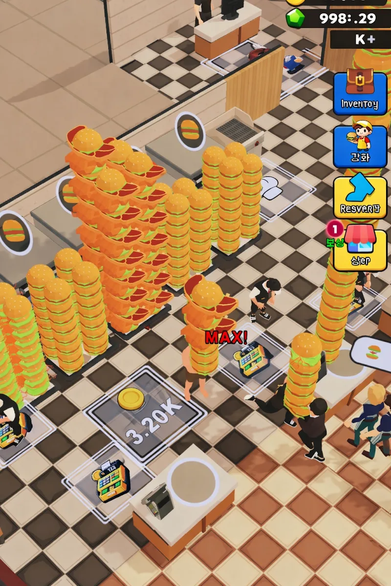Burger CEO - screenshot 1