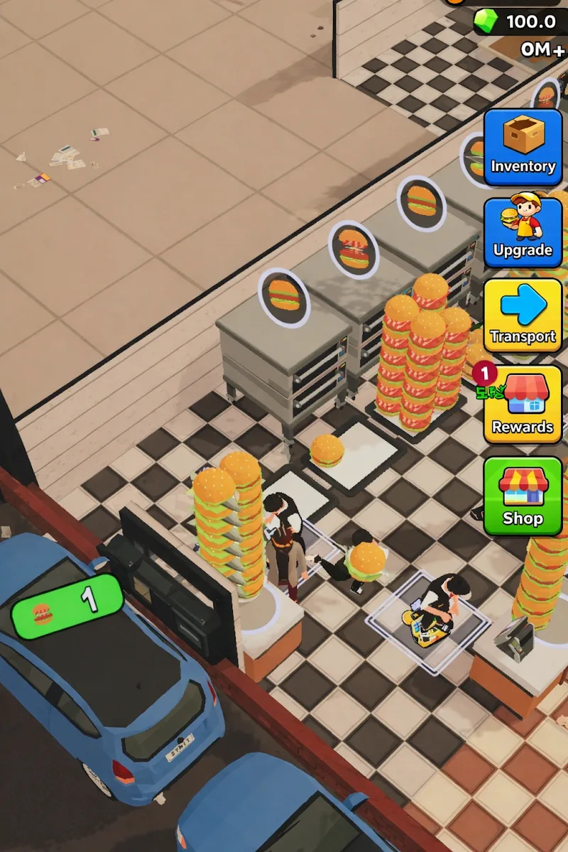 Burger CEO - screenshot 6