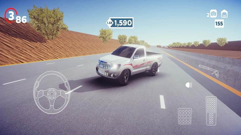 Drift Challenge Realistic APK - screenshot 1