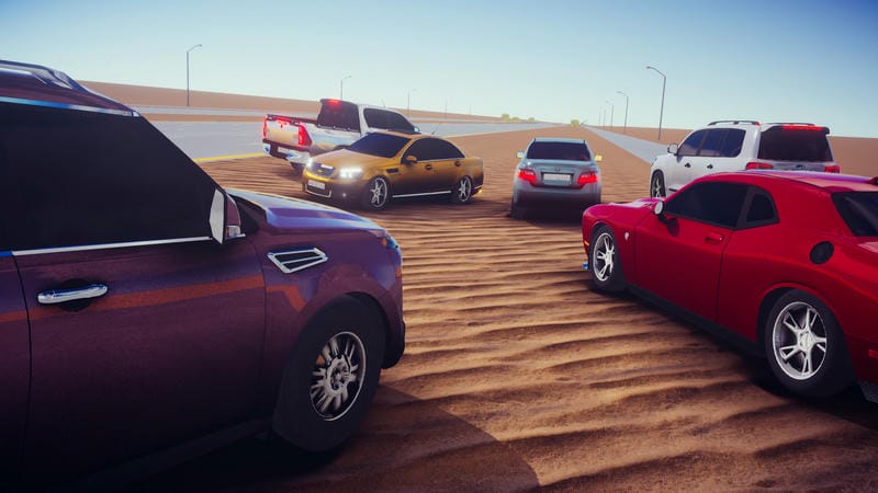 Drift Challenge Realistic APK - screenshot 2