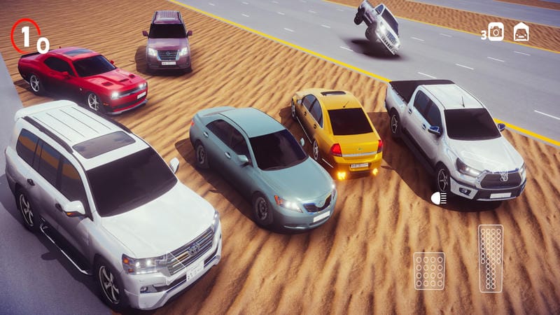 Drift Challenge Realistic APK - screenshot 3