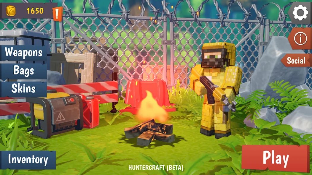 Huntercraft: Zombie Survival - screenshot 1