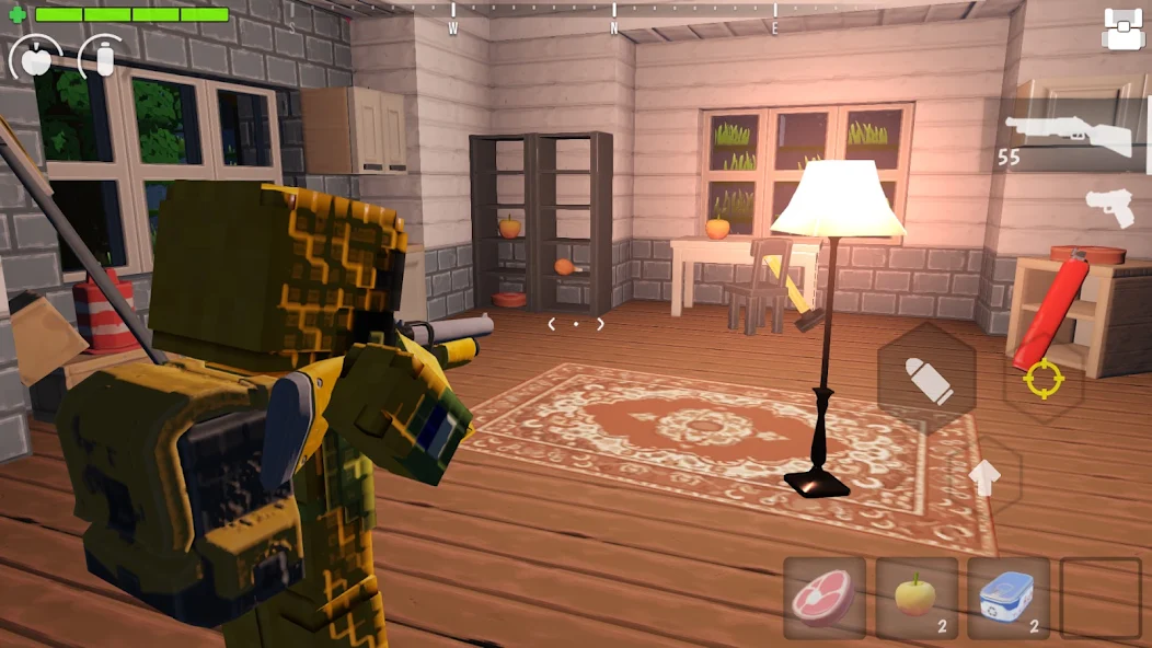 Huntercraft: Zombie Survival - screenshot 2