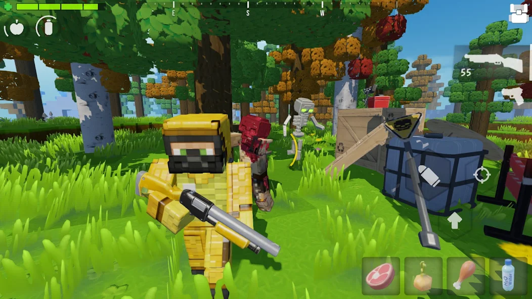 Huntercraft: Zombie Survival - screenshot 3