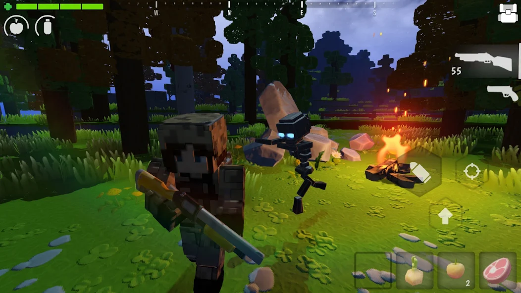 Huntercraft: Zombie Survival - screenshot 5