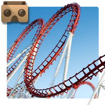 VR Thrills: Roller Coaster 360 MOD APK icon
