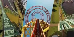 VR Thrills: Roller Coaster 360 - screenshot 1