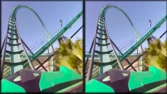 VR Thrills: Roller Coaster 360 - screenshot 2