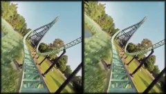 VR Thrills: Roller Coaster 360 - screenshot 4