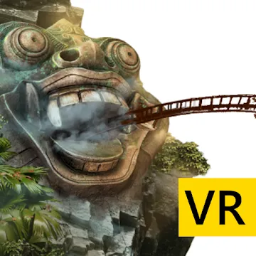VR Temple Roller Coaster for Cardboard VR MOD APK icon
