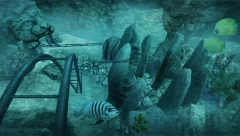 VR Temple Roller Coaster for Cardboard VR - screenshot 4