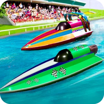 Speed Boat Racing MOD APK icon