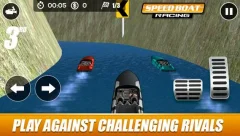 Speed Boat Racing - screenshot 1