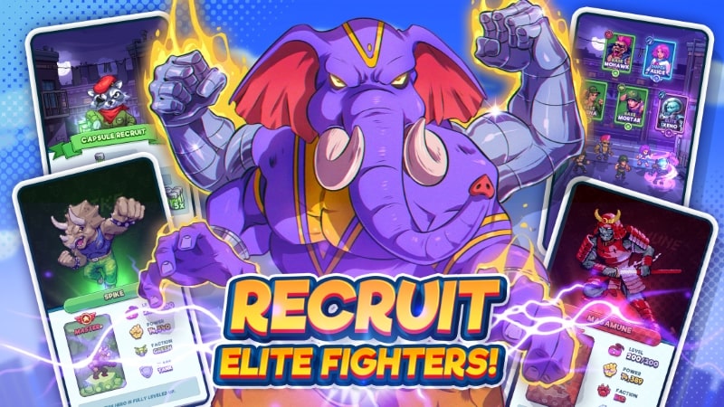 Tap Force APK - screenshot 2