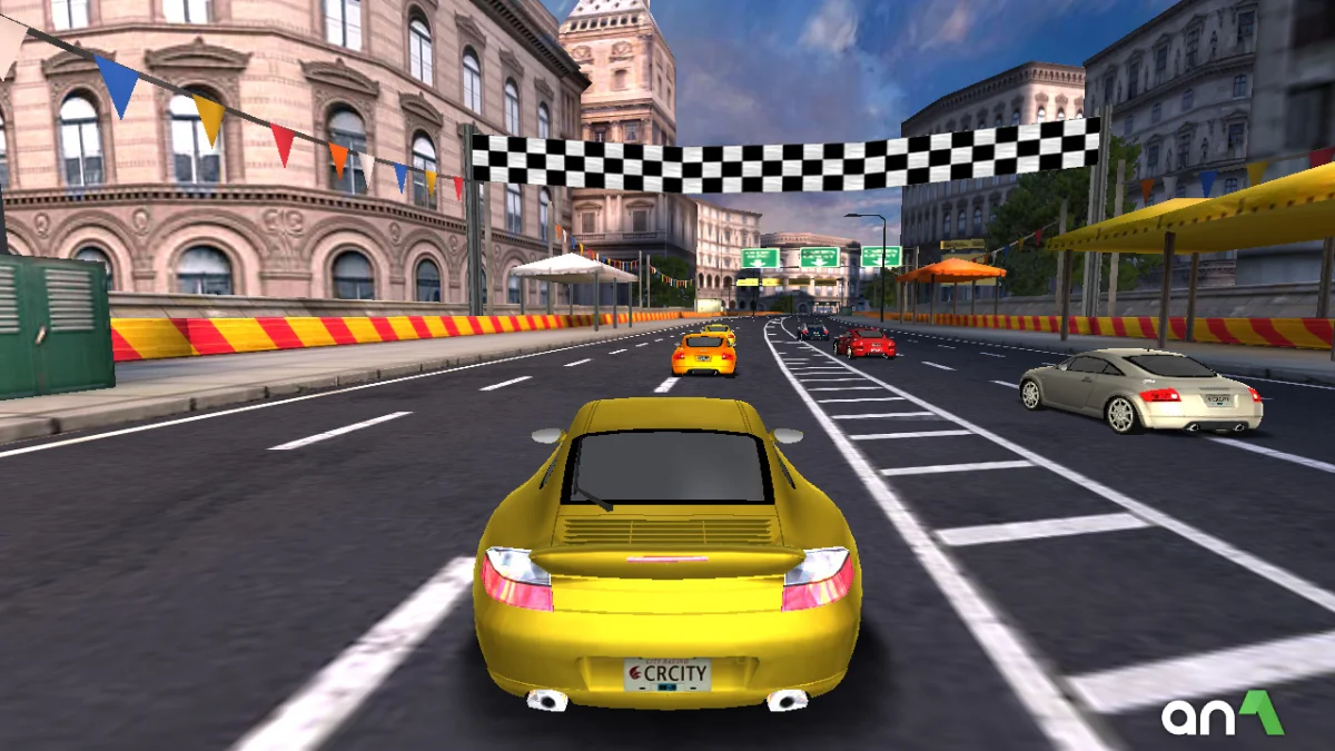 City Racing 3D - screenshot 1