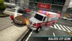City Ambulance - Rescue Rush - screenshot 1
