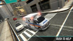 City Ambulance - Rescue Rush - screenshot 3
