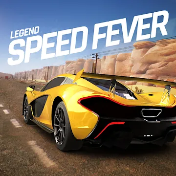 Speed Fever - Street Racing Car Drift Rush Games MOD APK icon