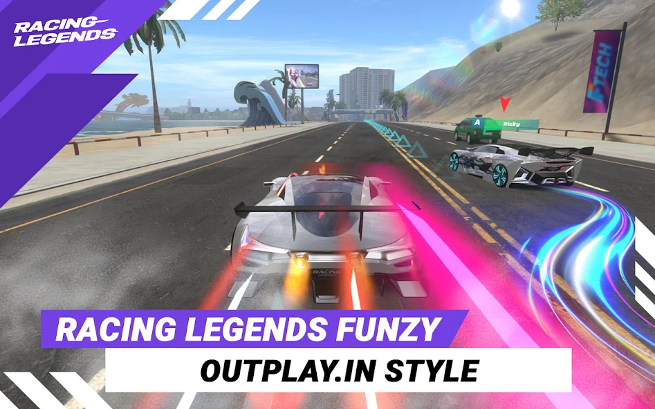 Racing Legends Funzy - screenshot 1
