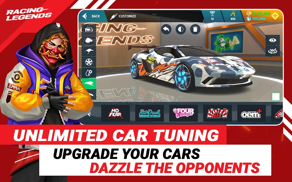 Racing Legends Funzy - screenshot 3