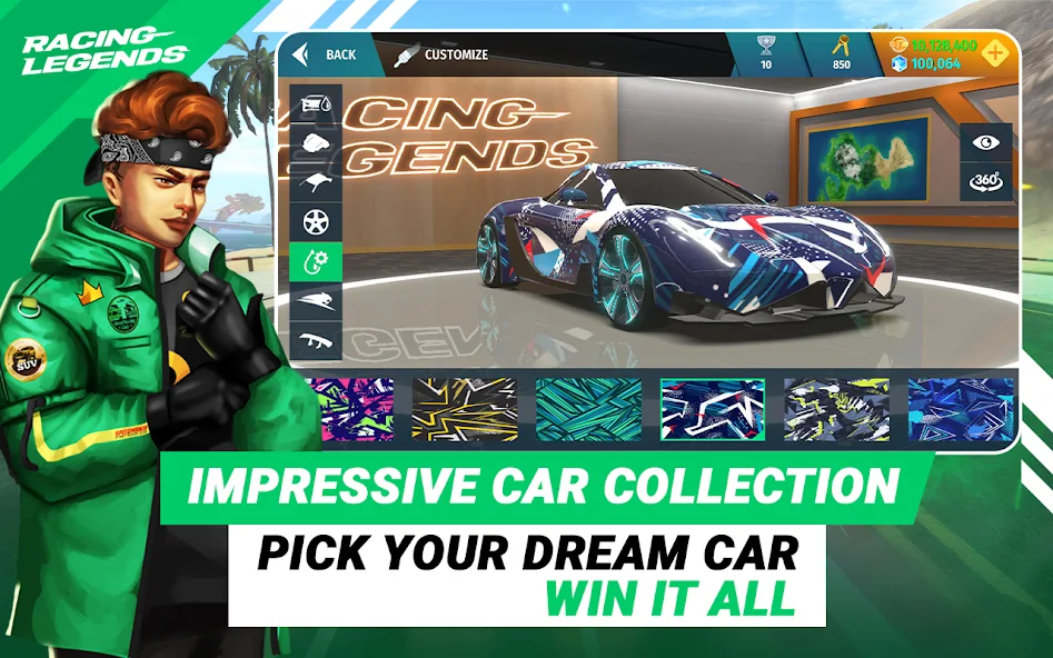 Racing Legends Funzy - screenshot 4