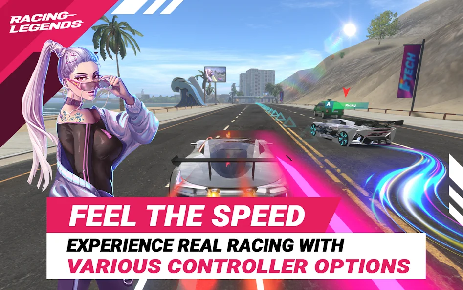 Racing Legends Funzy - screenshot 6