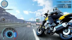 Racing Moto 3D - screenshot 1