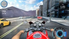 Racing Moto 3D - screenshot 4