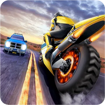 Motorcycle Rider - Racing of Motor Bike MOD APK icon