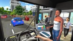 Bus Simulator 2018: City Driving - screenshot 4