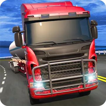 Euro Truck Driving Simulator 2018 MOD APK icon