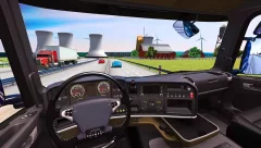 Euro Truck Driving Simulator 2018 - screenshot 1