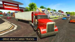 Euro Truck Driving Simulator 2018 - screenshot 3