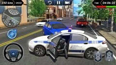 Crime City - Police Car Simulator - screenshot 2