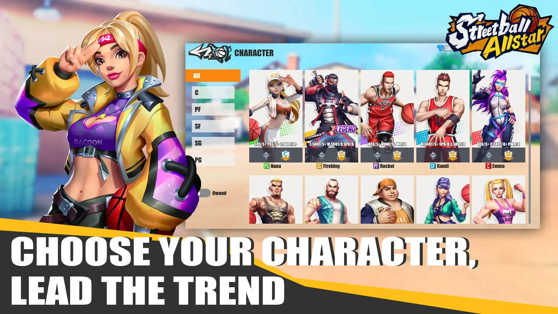 Streetball Allstar - screenshot 3