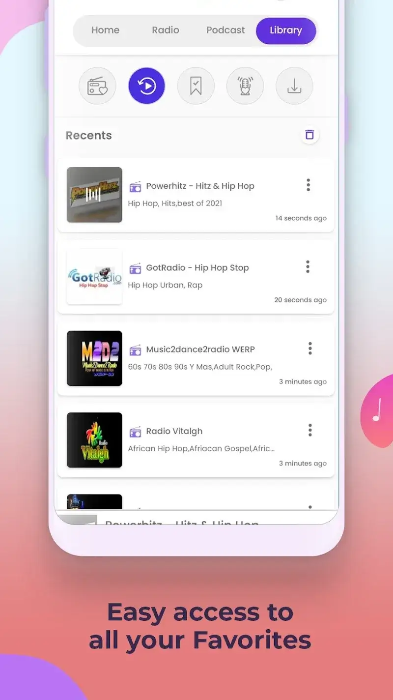 Radio FM - screenshot 6