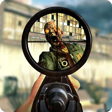 Zombie Sniper - Last Man Stand MOD APK icon