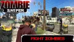Zombie Sniper - Last Man Stand - screenshot 1