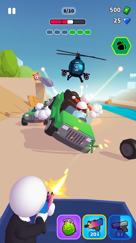 Rage Road APK - screenshot 1